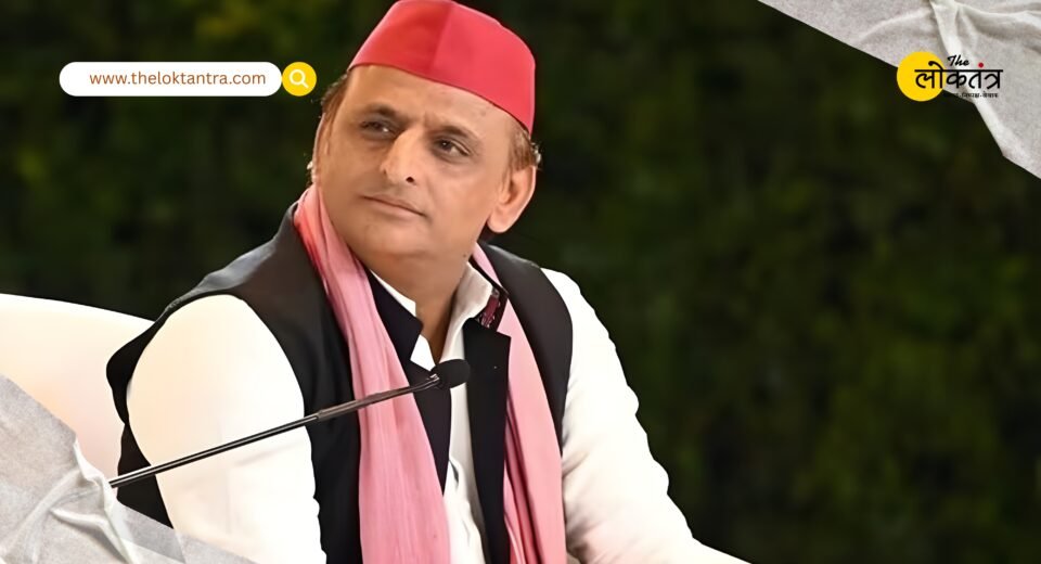Akhilesh Yadav attacks BJP, says 'Swadeshi' by mouth but 'foreign' by heart