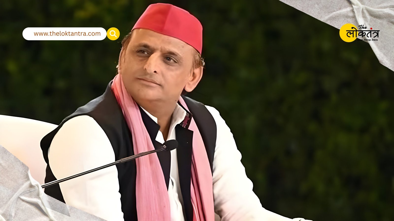 Akhilesh Yadav attacks BJP, says 'Swadeshi' by mouth but 'foreign' by heart