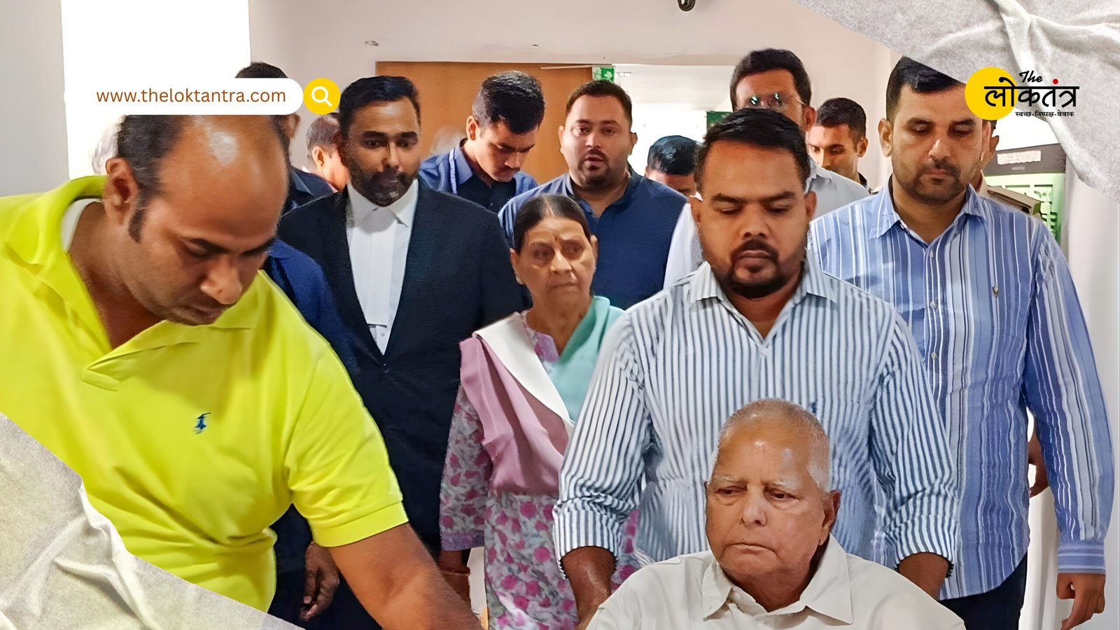 Ahead of the Bihar elections, charges have been framed against the Lalu family in court; corruption will become a major election issue.