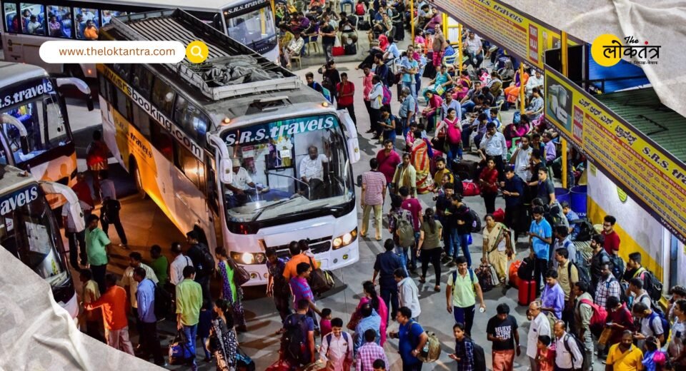Diwali 2025: Private AC bus fares from Noida to Lucknow, Gorakhpur, Varanasi hiked 10-fold, making returning home costly