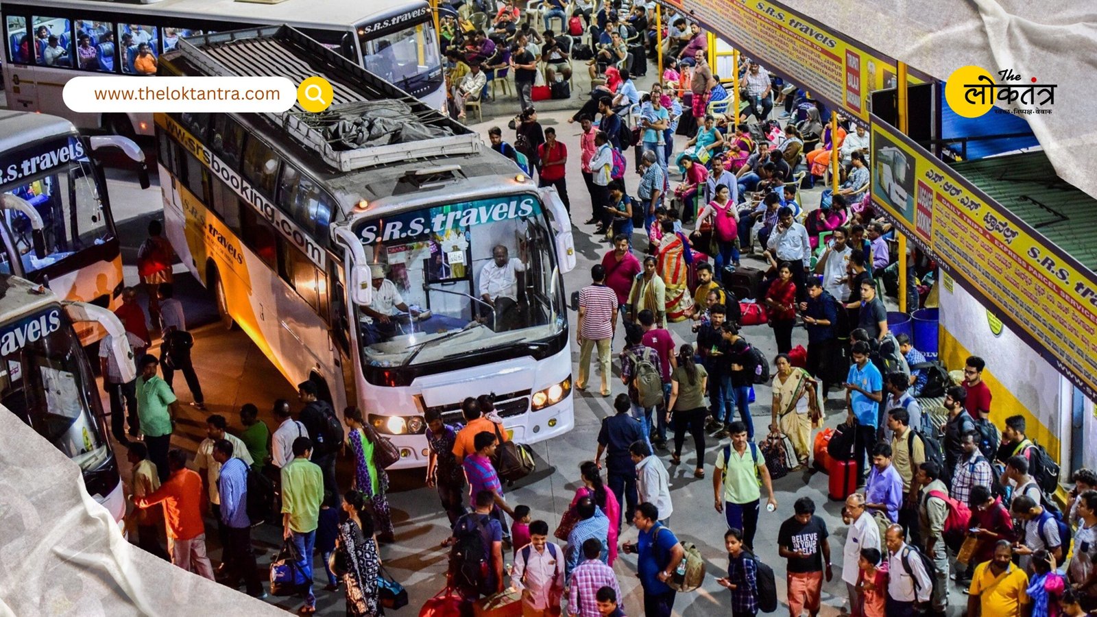 Diwali 2025: Private AC bus fares from Noida to Lucknow, Gorakhpur, Varanasi hiked 10-fold, making returning home costly