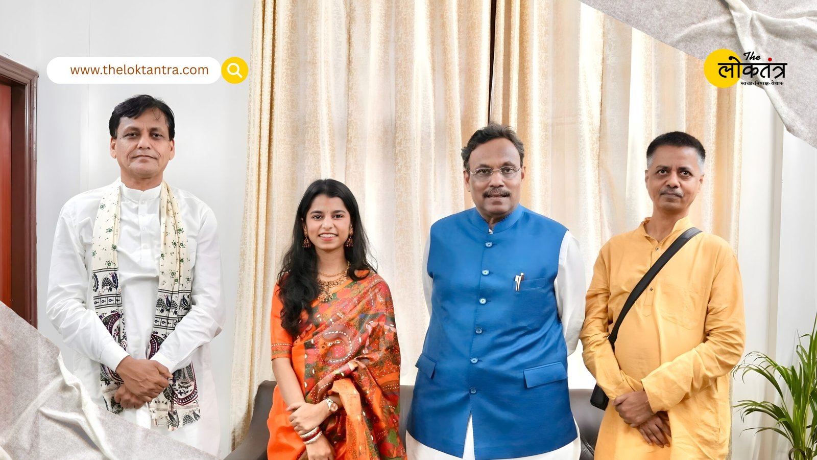 Folk singer Maithili Thakur joins BJP, fuelling speculation that she may contest from Alinagar seat