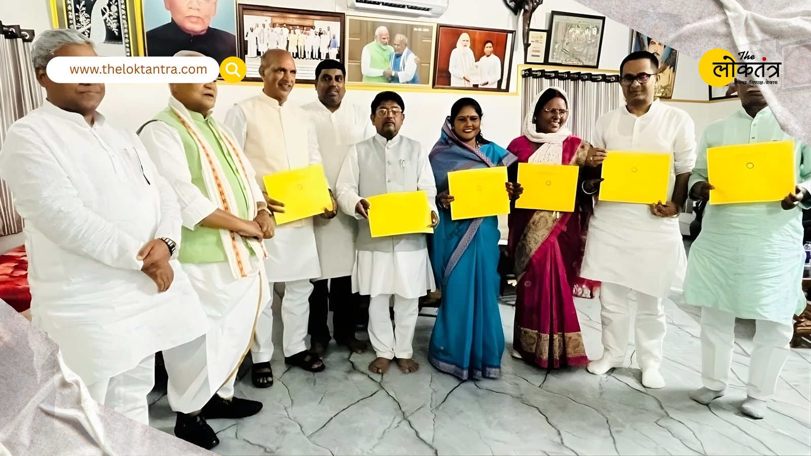 Bihar Elections 2025: Jitan Ram Manjhi adopts 'family first' formula, hands over election symbols to relatives