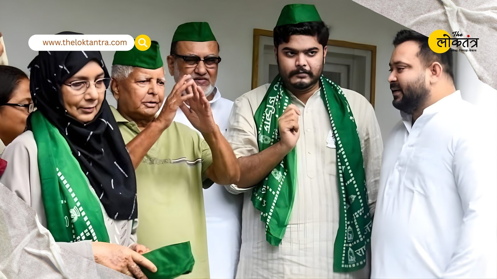 Bihar Elections 2025: RJD has given ticket to Osama Shahab, BJP said – return of fear