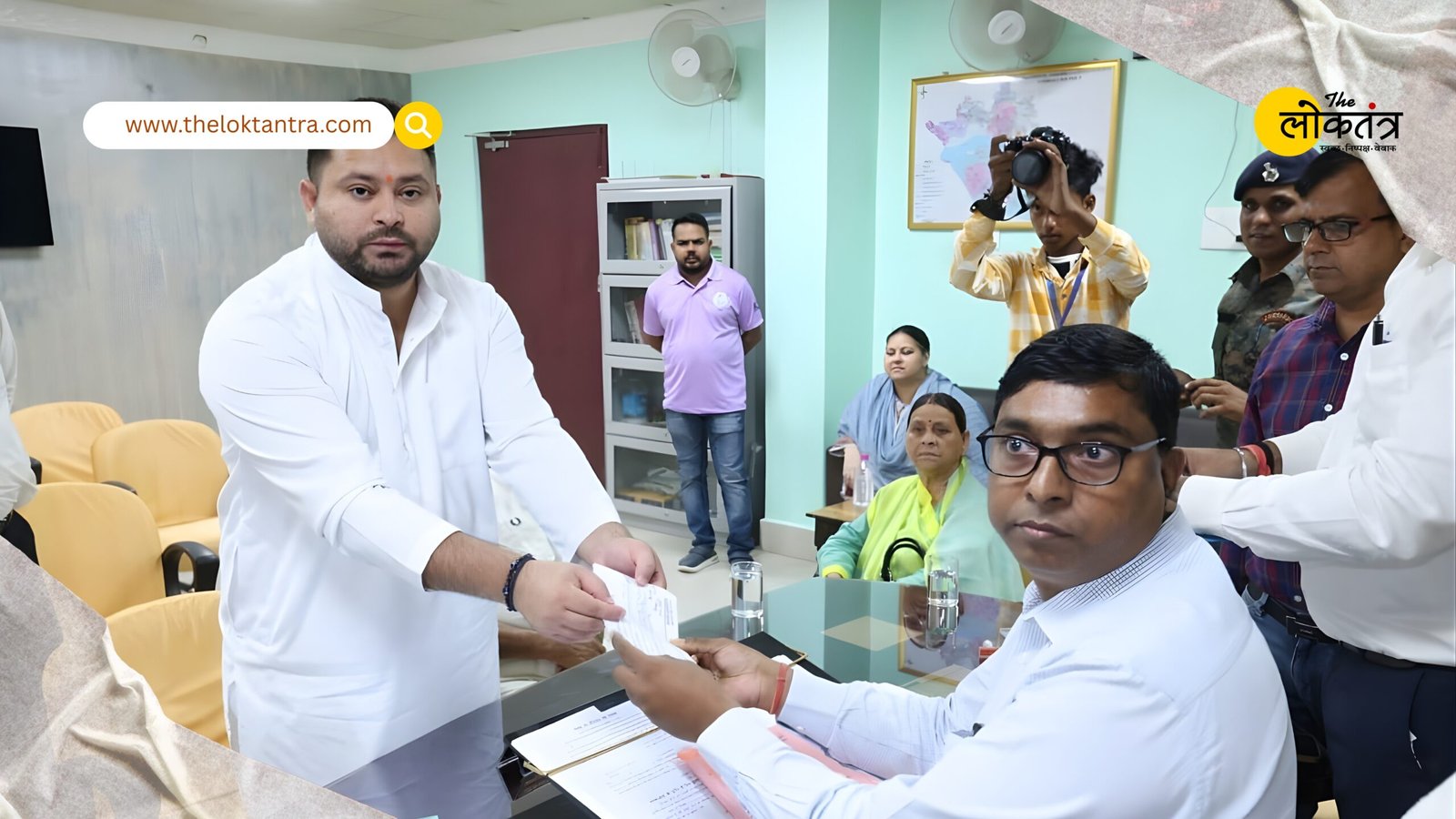 Tejashwi Yadav has a debt of Rs 55 lakh, revealed in his affidavit