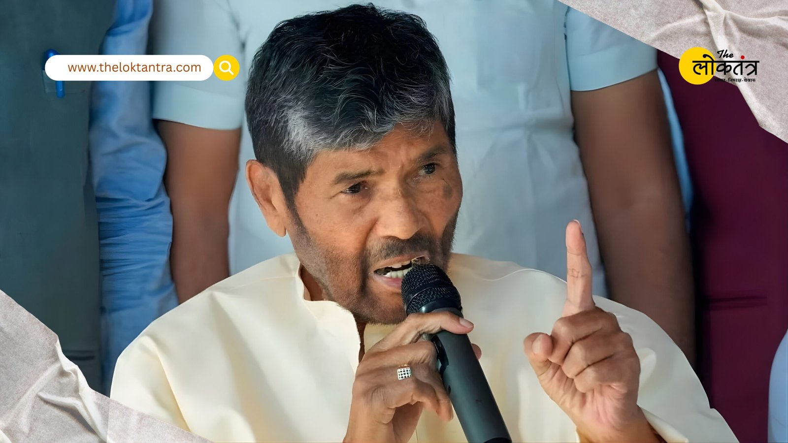 Bihar Elections 2025: Pashupati Paras's RLJP forms third front with Owaisi, pulls out of Grand Alliance and NDA