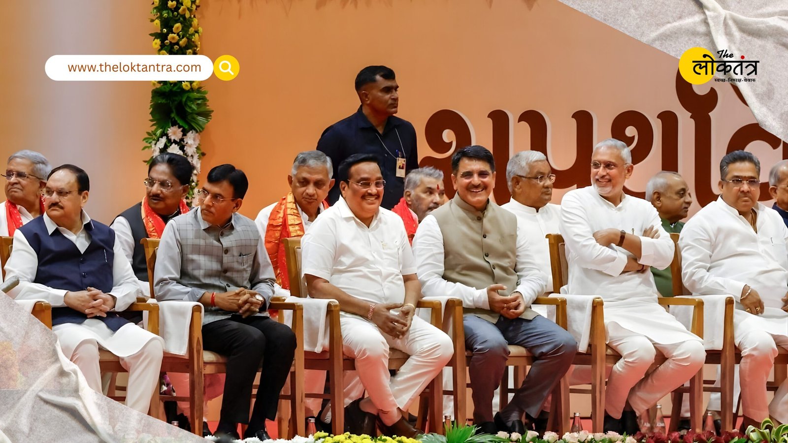 Harsh Sanghvi becomes new Deputy CM in Gujarat, major reshuffle in Bhupendra Patel's council of ministers