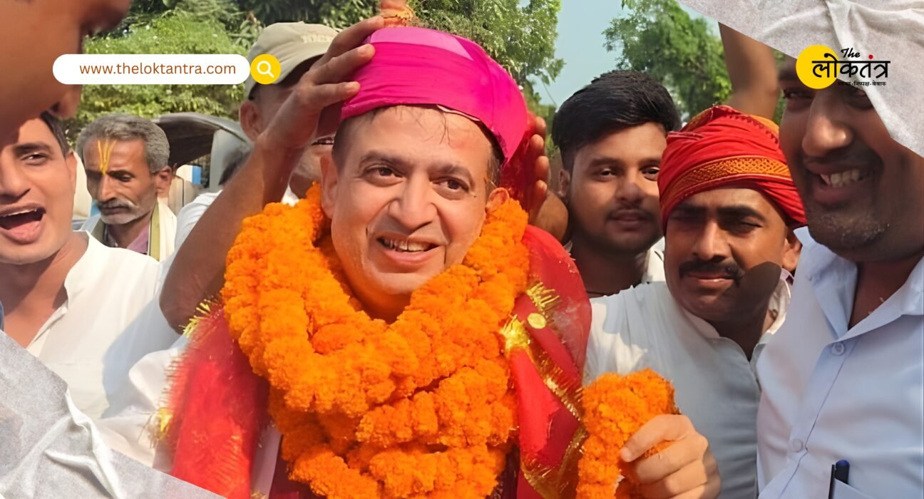 Bihar Elections 2025: RJD leader Rishi Mishra files nomination from Jale seat on Congress ticket