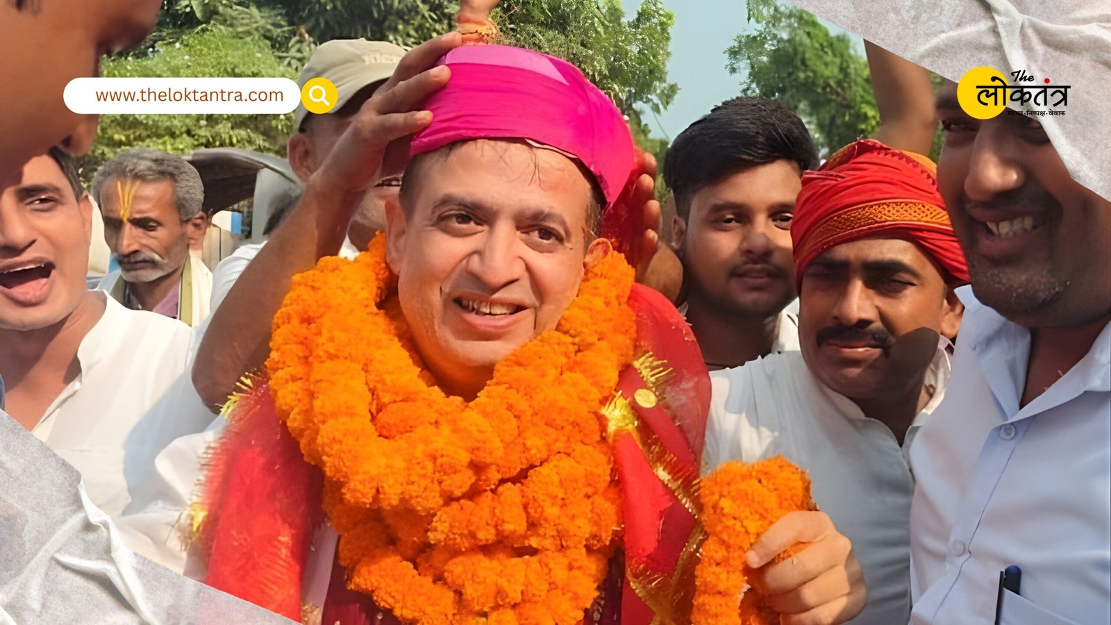 Bihar Elections 2025: RJD leader Rishi Mishra files nomination from Jale seat on Congress ticket