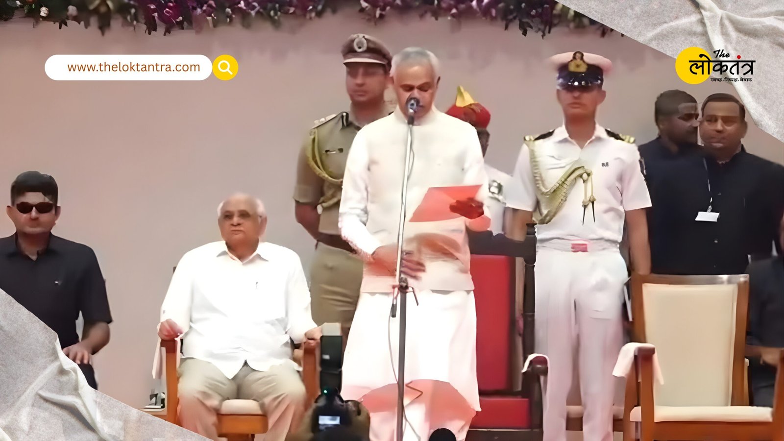 Gujarat cabinet reshuffle: Harsh Sanghvi appointed deputy chief minister, 19 ministers get new portfolios