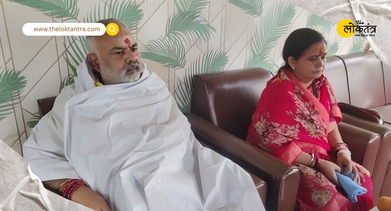 Senior BJP leader wears shroud after being denied ticket, accuses party of betrayal