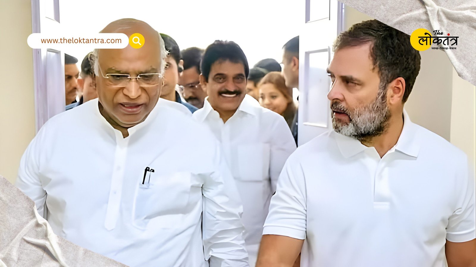 Rebellion in Bihar Congress! Leaders accuse their own party of brokerage and ticket selling.