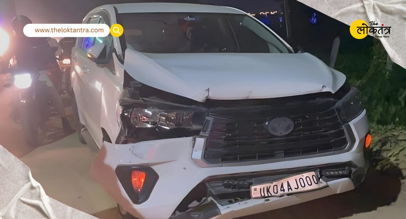 Former Chief Minister Harish Rawat narrowly escapes; major accident on Delhi-Dehradun Highway