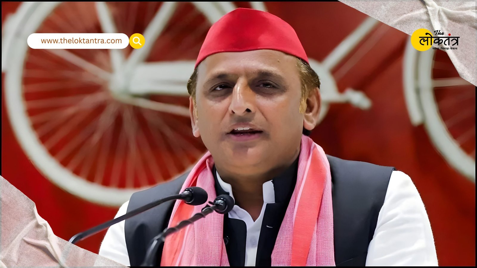 Why light a diya or candle... Akhilesh Yadav's statement sparks political uproar