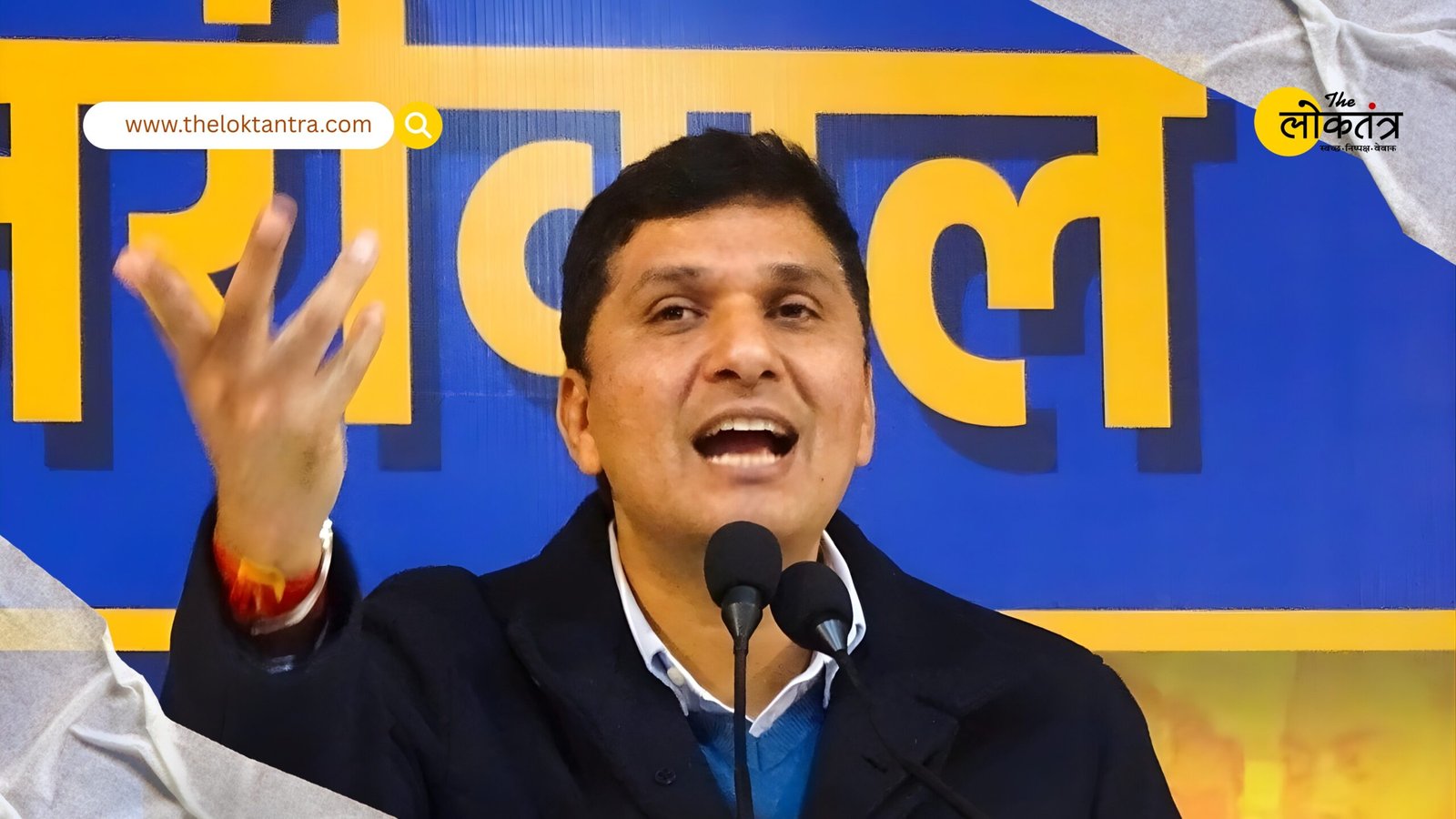 AAP attacks Yamuna cleaning: Saurabh Bhardwaj challenges CM and minister to 'drink water'