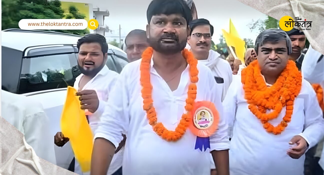 RJD candidate arrested immediately after nomination! Uproar in Sasaram