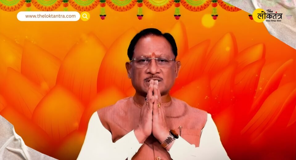 Chhattisgarh celebrates Deepotsav with fervor: Chief Minister's residence lit up, CM Sai extends greetings to the people of the state