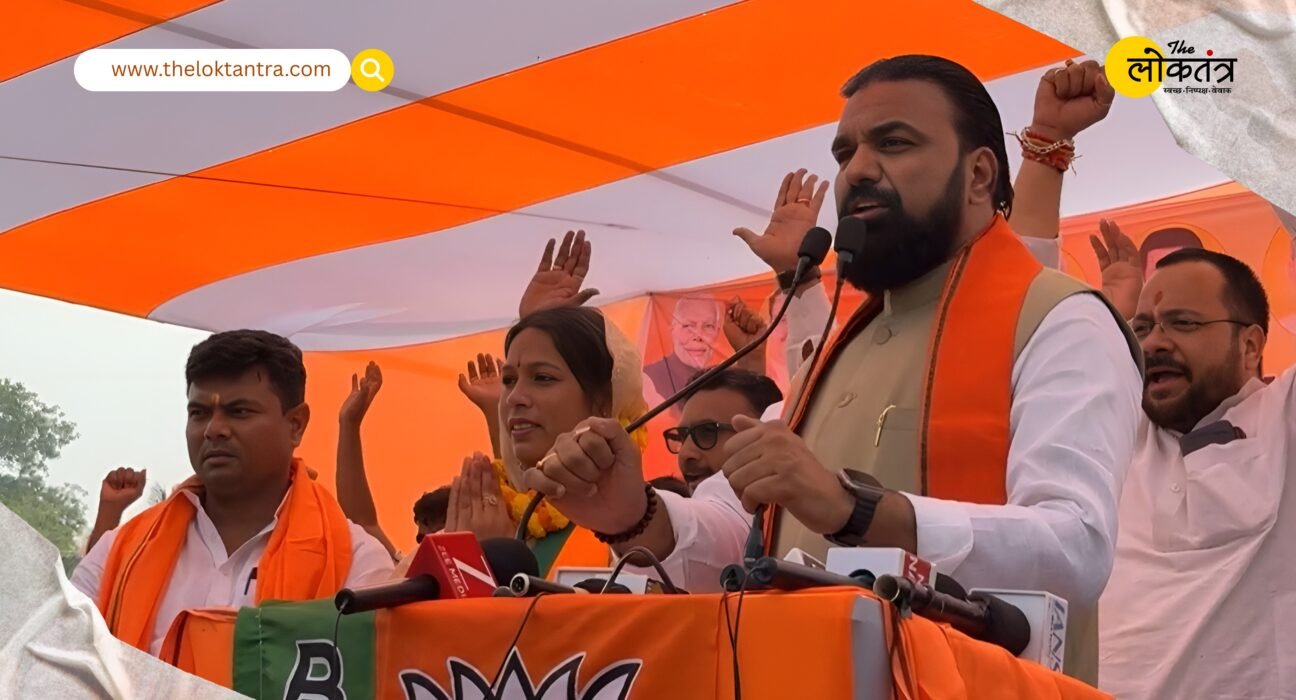 Bihar Elections 2025: Samrat Chaudhary attacks Khesari Lal, says election cannot be won with filmy charm