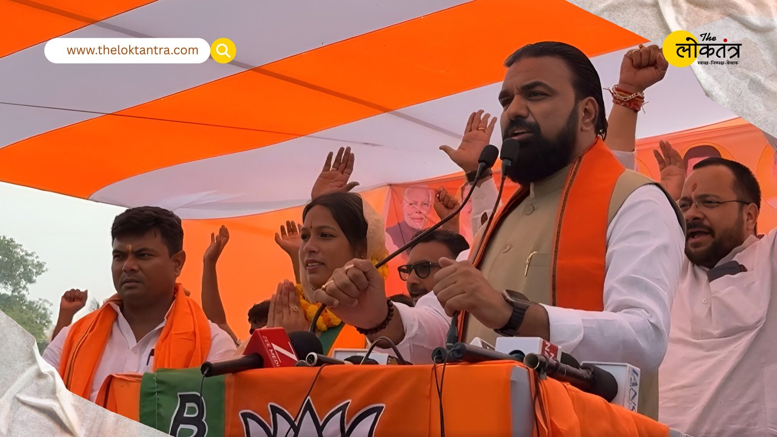 Bihar Elections 2025: Samrat Chaudhary attacks Khesari Lal, says election cannot be won with filmy charm