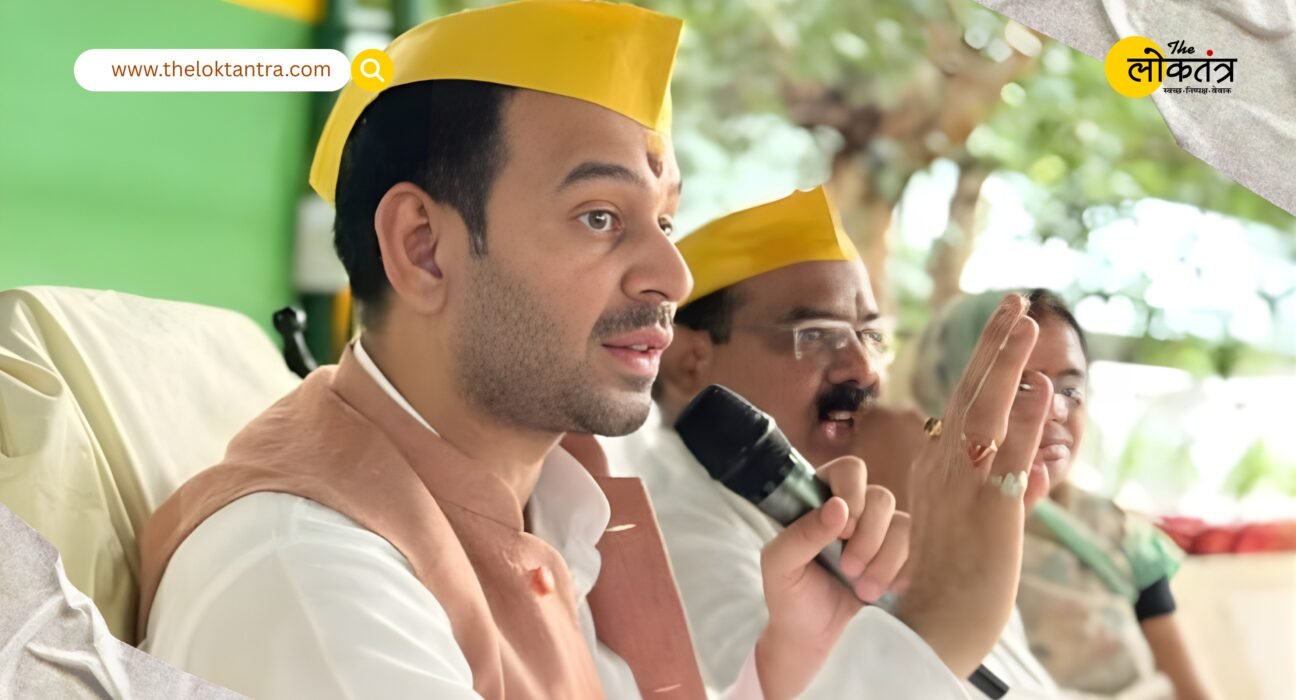 Tej Pratap Yadav said- Whether Akhilesh comes or someone else, I am a brand in my place!