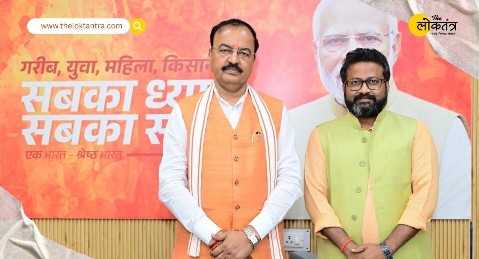 Former UP BJP MLA Dhananjay Kanojia arrested with three cans of beer while he was on his way to Bihar for election campaigning