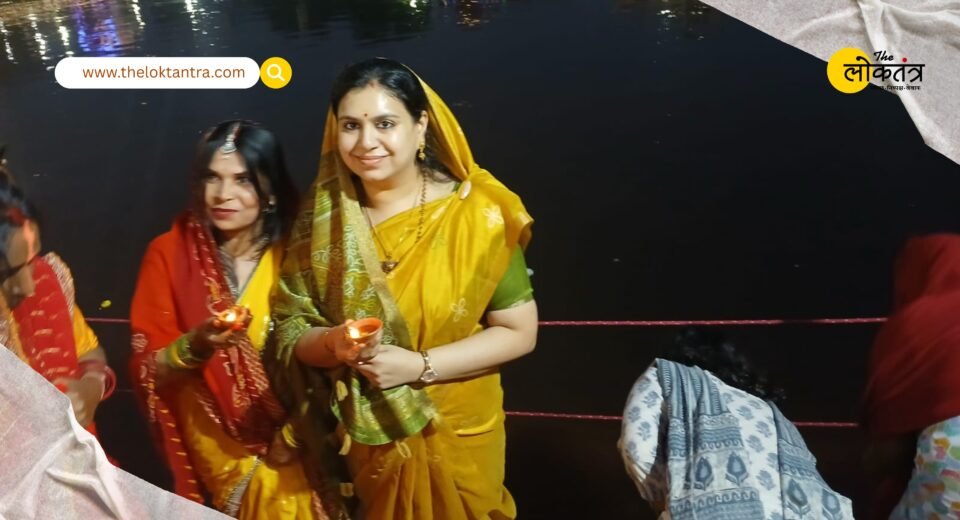 Chhath Festival 2025: Deoria ghats bathed in the evening sunshine, cleanliness enhanced the aura of faith.