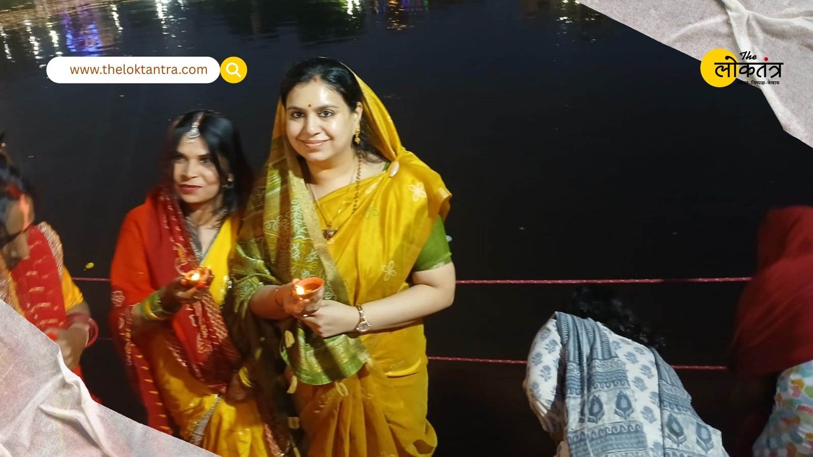 Chhath Festival 2025: Deoria ghats bathed in the evening sunshine, cleanliness enhanced the aura of faith.