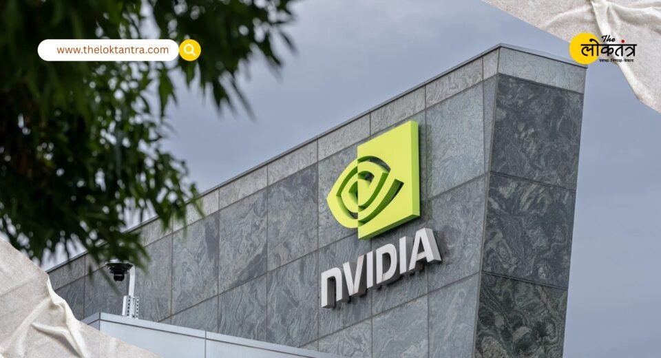 NVIDIA creates history, becomes the world's first company in the ₹5 trillion club