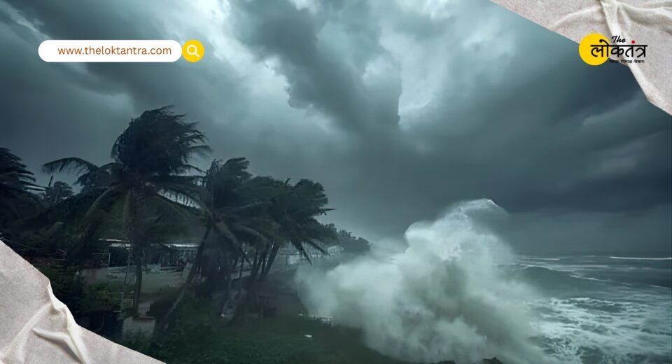 Cyclone 'Montha' wreaks havoc in Odisha and Andhra Pradesh, with rain, landslides and train suspensions in several states.