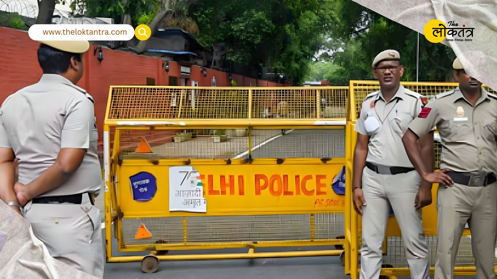 Delhi on alert after Red Fort blast; police issues new travel advisory