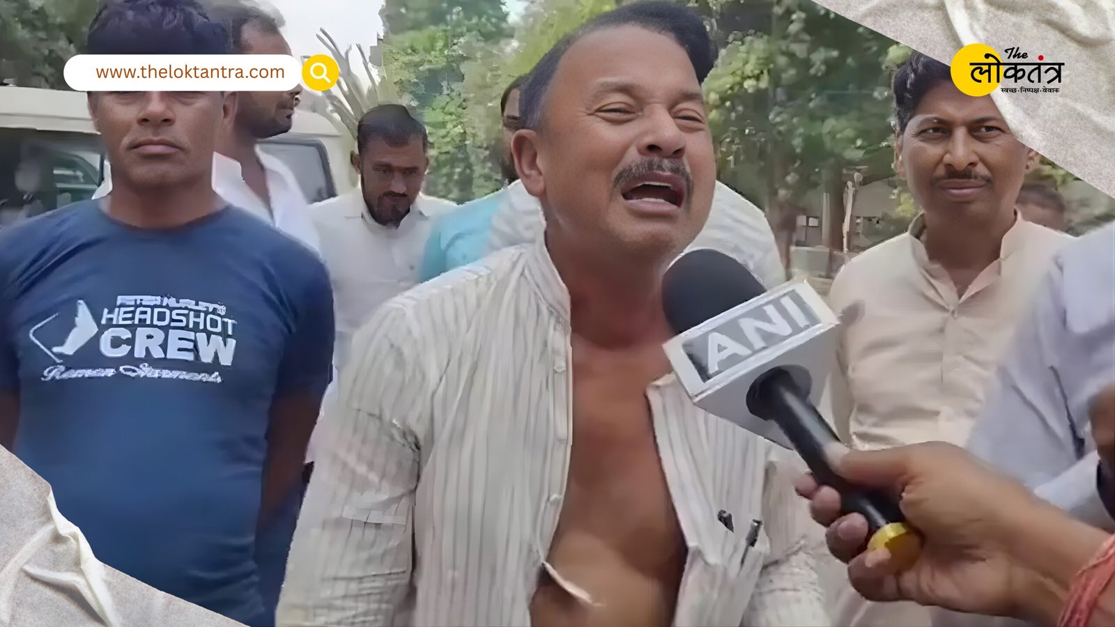 My curse has come true – Madan Shah's old video goes viral after RJD's 25 seats