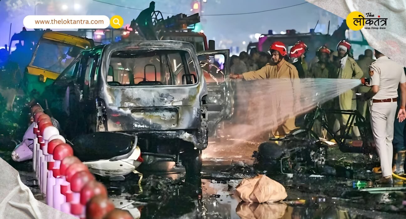 Red Fort blast: NIA arrests mastermind's close aide, i20 car was in his name