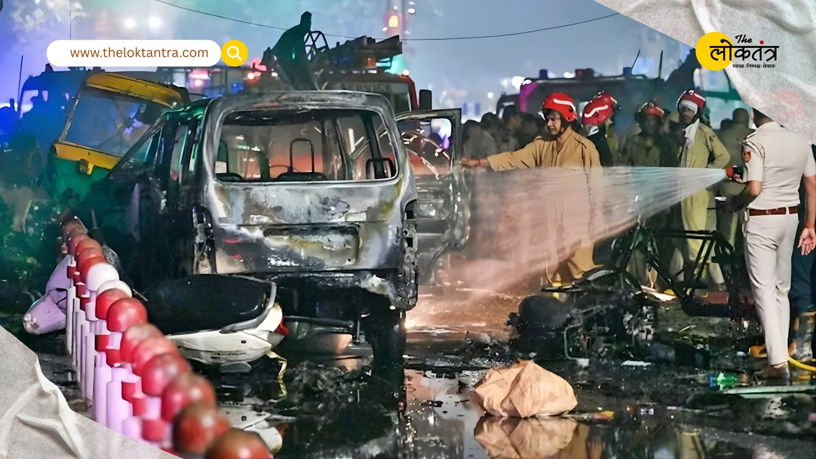 Red Fort blast: NIA arrests mastermind's close aide, i20 car was in his name