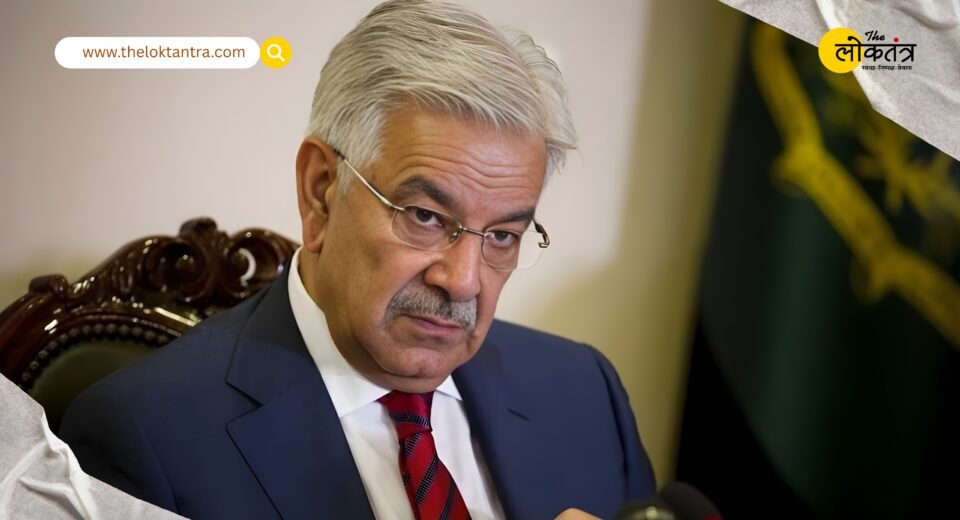 Khawaja Asif said – the possibility of war with India cannot be ruled out, tensions escalate again over Operation 'Sindoor'.