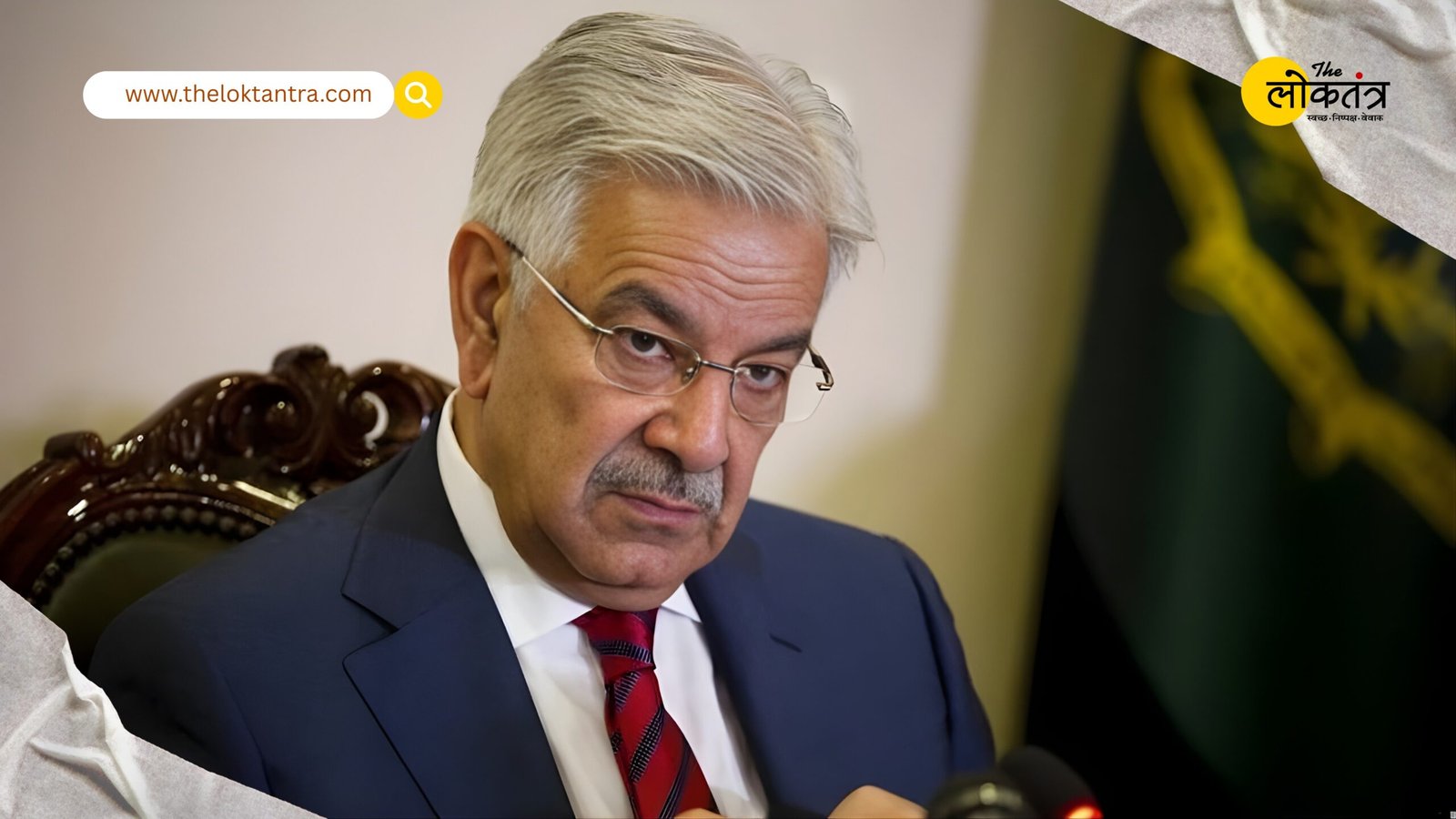 Khawaja Asif said – the possibility of war with India cannot be ruled out, tensions escalate again over Operation 'Sindoor'.