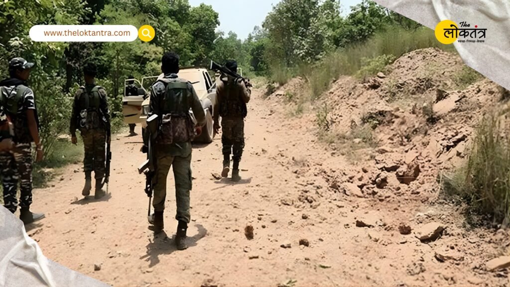 Major operation on Chhattisgarh-Andhra border: 7 hardcore Naxalites including Tek Shankar, carrying a reward of Rs 40 lakh, killed