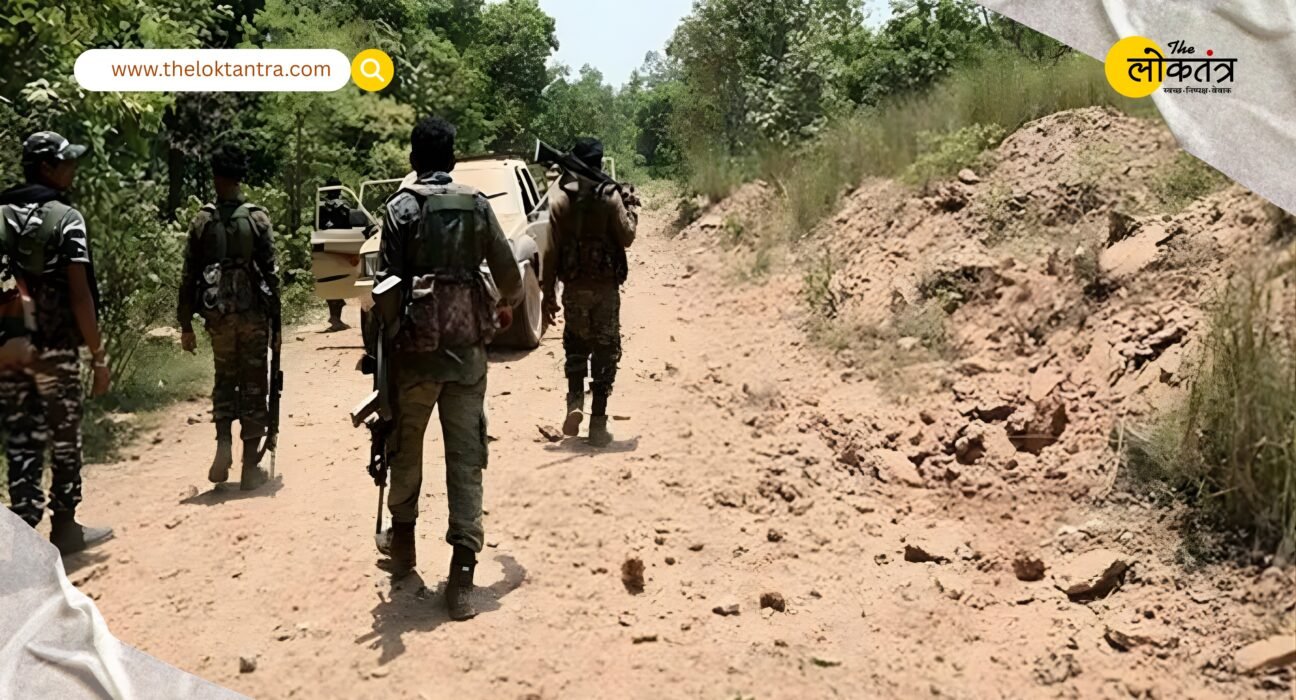 Major operation on Chhattisgarh-Andhra border: 7 hardcore Naxalites including Tek Shankar, carrying a reward of Rs 40 lakh, killed