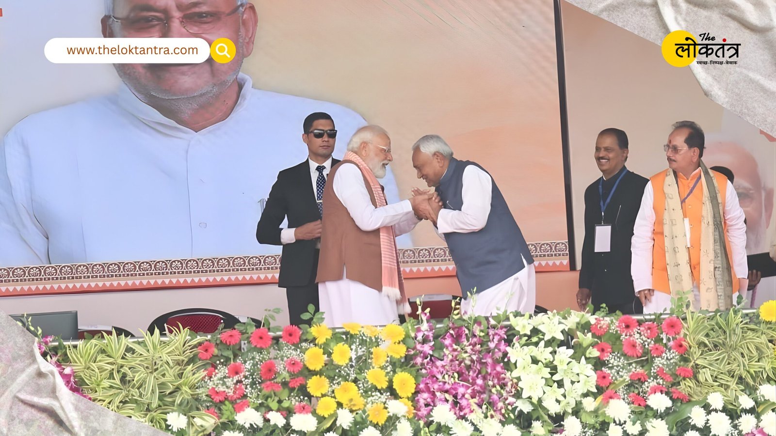Nitish Kumar takes oath as Chief Minister for the 10th time in Bihar; 26 ministers take charge in the NDA government