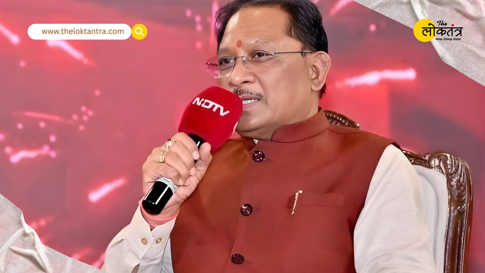 CM Sai's resolution at NDTV Conclave, will introduce conversion law in winter session