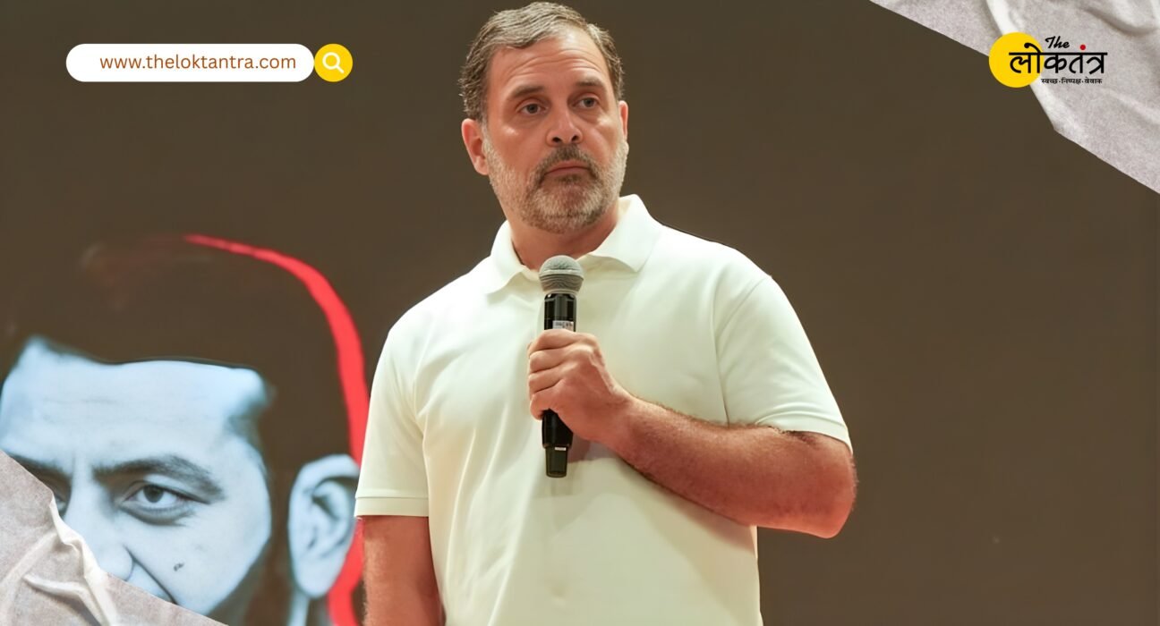 Rahul Gandhi's hydrogen bomb explodes in Brazil, model says how did my photo reach the voter list?