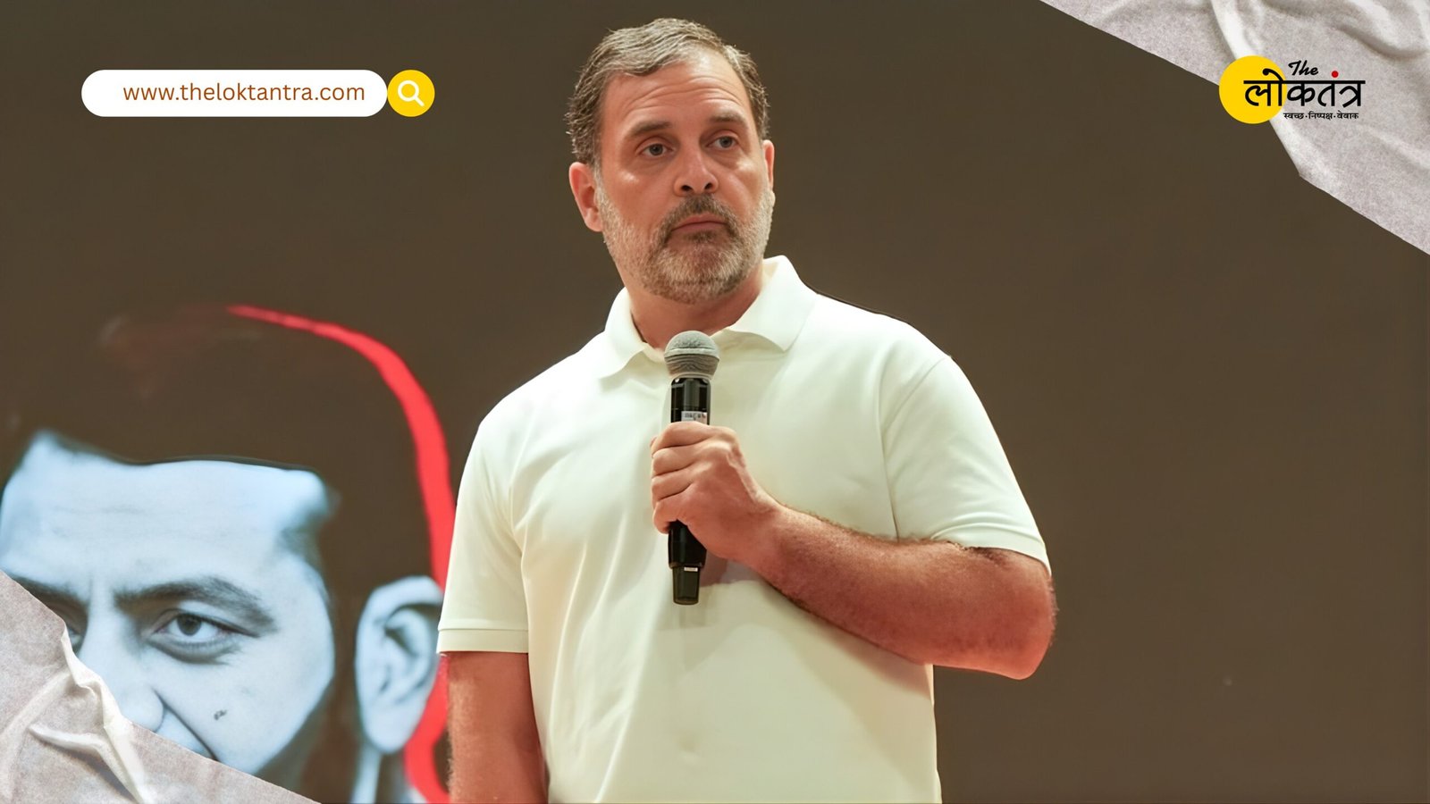 Rahul Gandhi's hydrogen bomb explodes in Brazil, model says how did my photo reach the voter list?