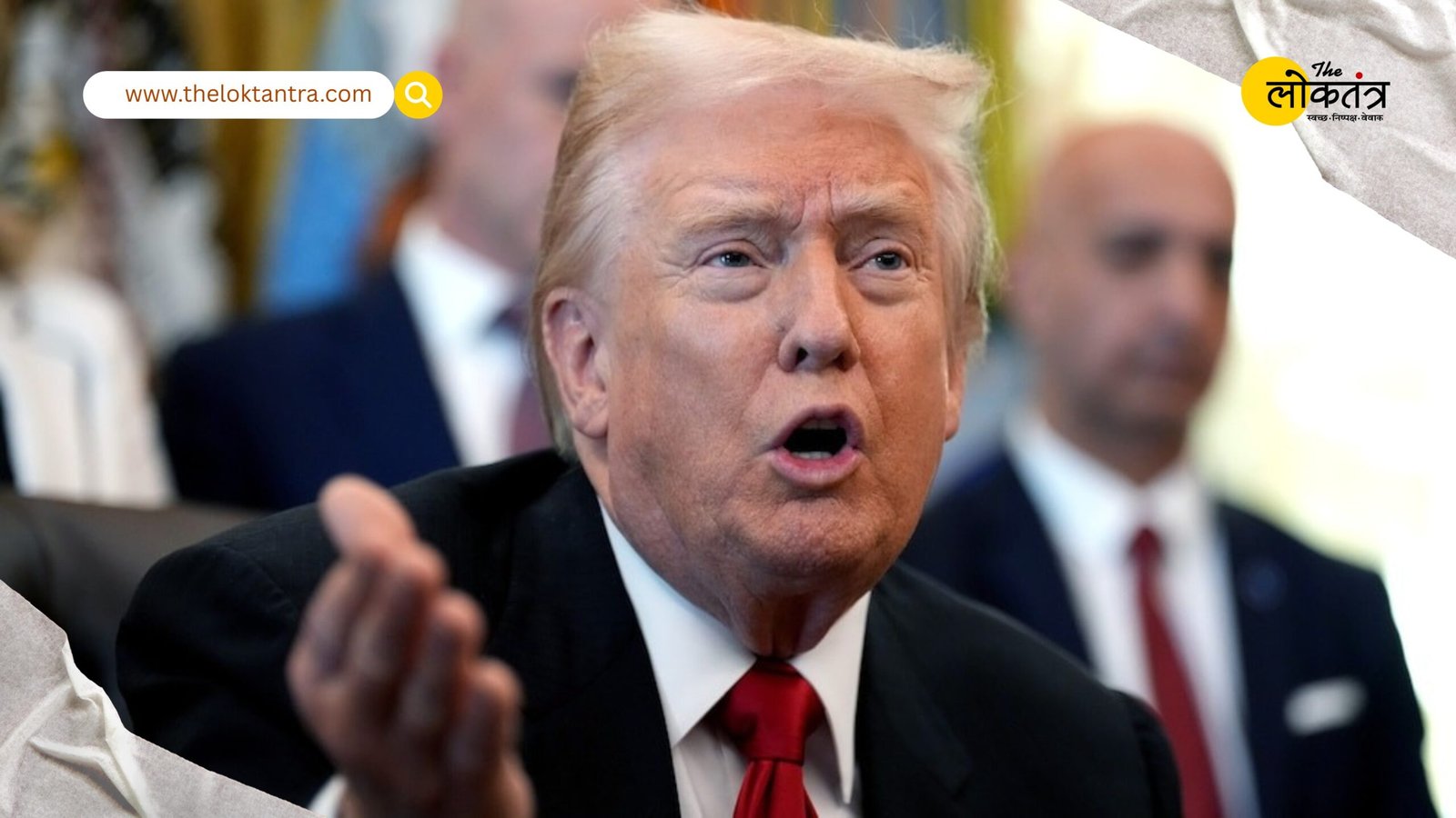 We can wipe out the Earth 150 times, Trump's statement increases anxiety in the world