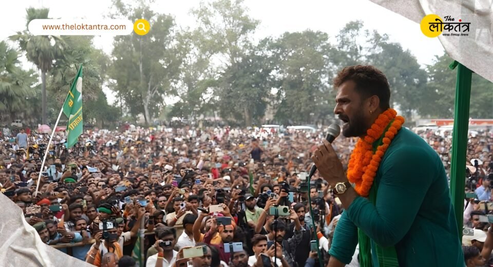 Khesari Lal Yadav said – if Bihar changes, the future of the children will change, he also targeted Pawan Singh.