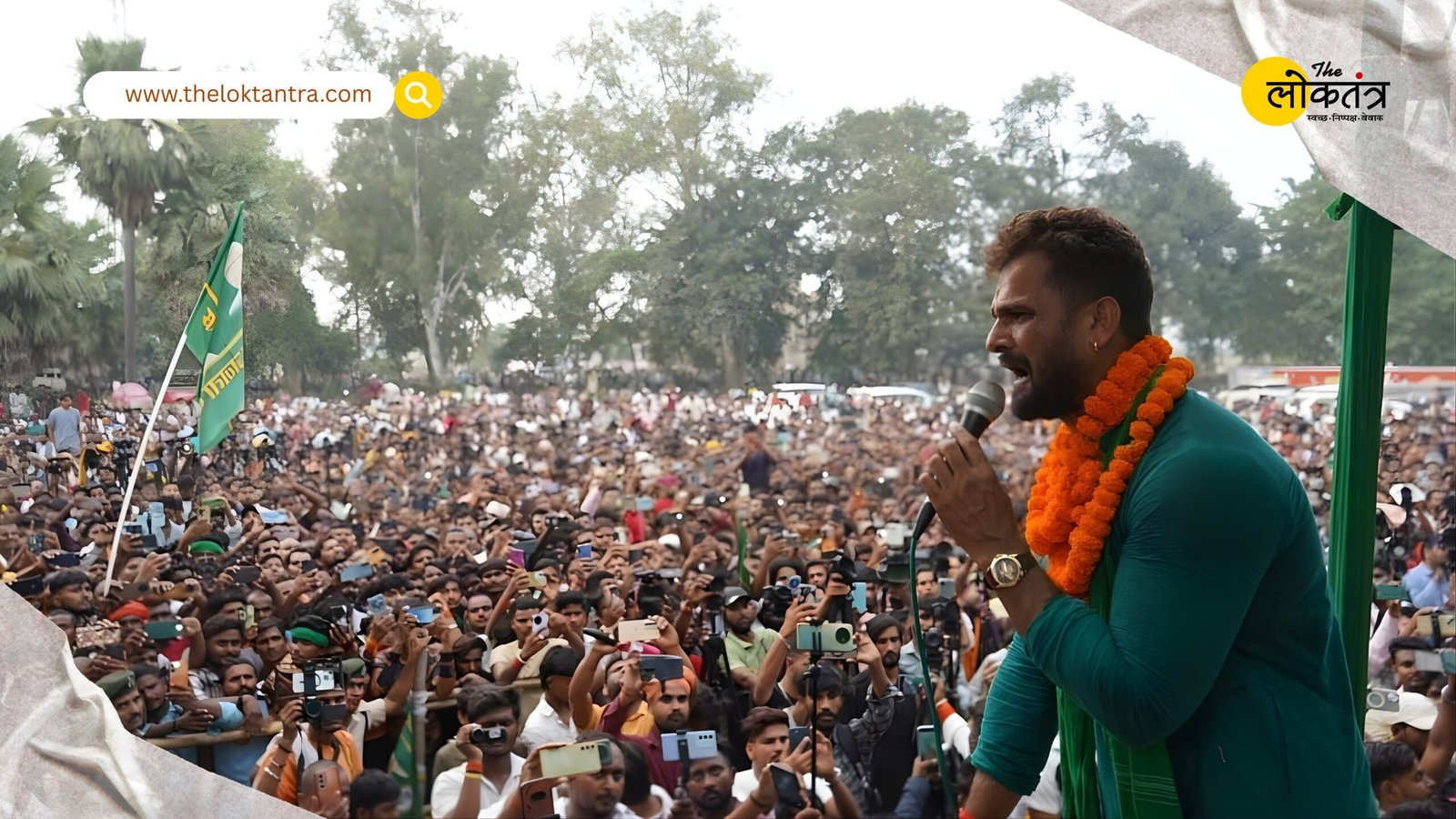 Khesari Lal Yadav said – if Bihar changes, the future of the children will change, he also targeted Pawan Singh.