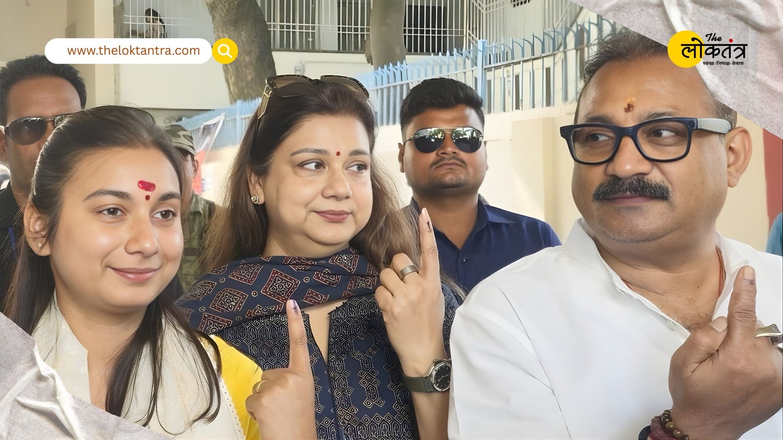 Shambhavi Chaudhary's double voting row: Photo sparks uproar, administration issues clarification, find out the real story