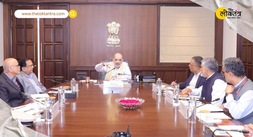 Amit Shah issued a stern warning on the Delhi blasts, saying every culprit will be brought to justice.