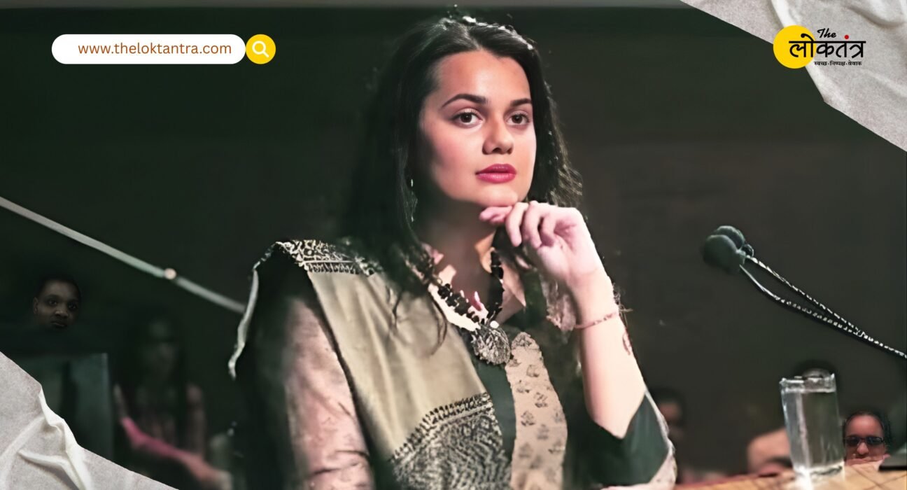 'Reel stars' are not our role models: ABVP student leader detained over comments on IAS officer Tina Dabi.