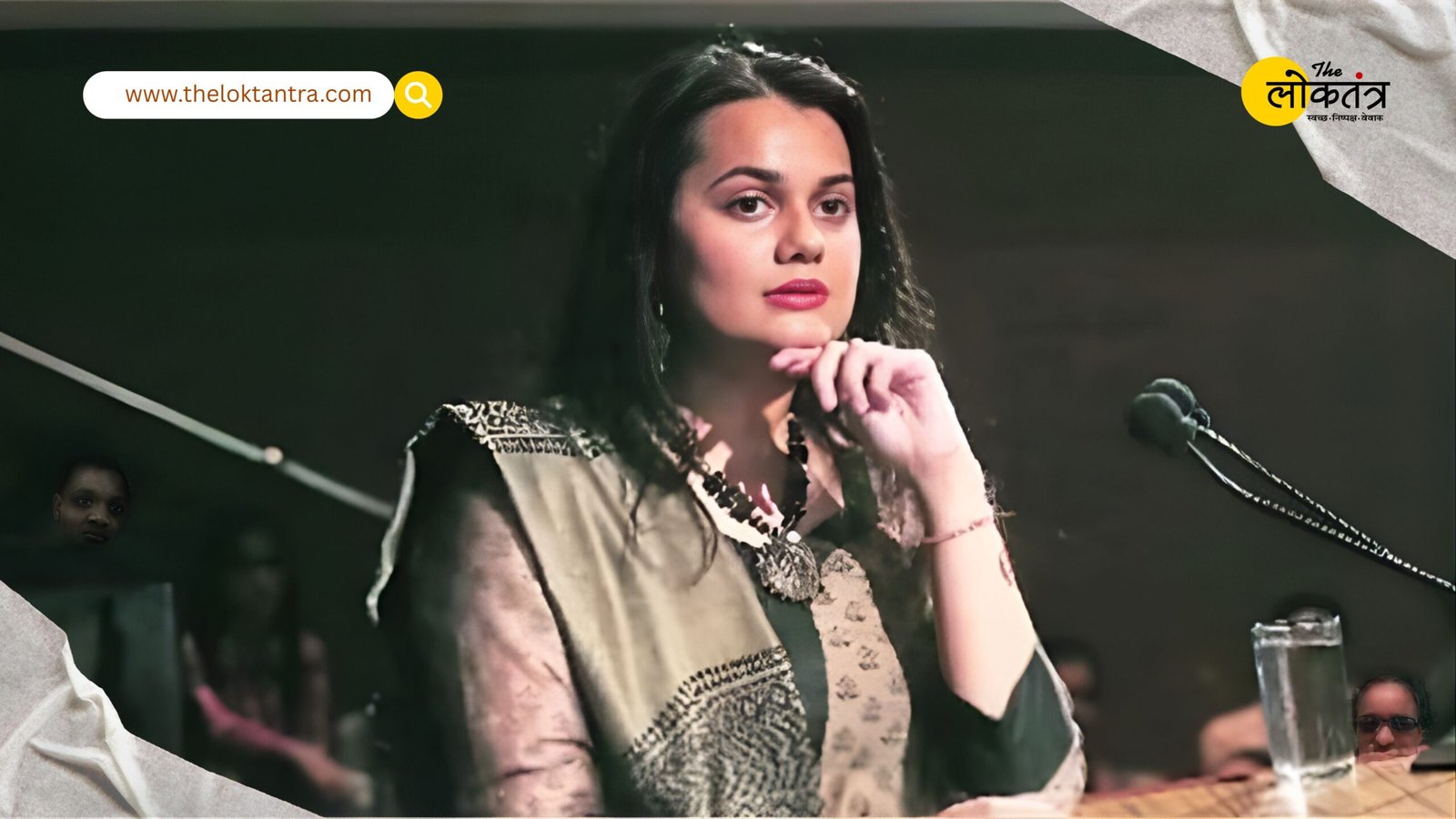 'Reel stars' are not our role models: ABVP student leader detained over comments on IAS officer Tina Dabi.