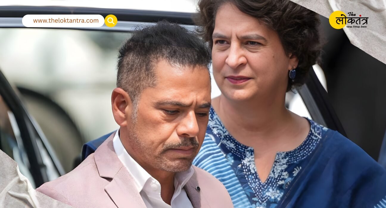 On the demand to make Priyanka Gandhi the PM, Robert Vadra said: Brotherhood, unemployment, and pollution are the real issues.