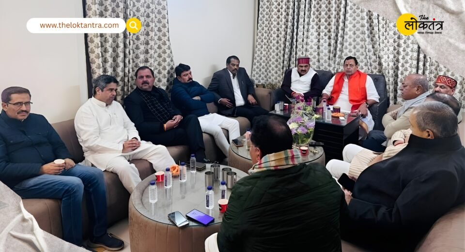 Politics intensified after the meeting of BJP's Brahmin MLAs in Lucknow; the Samajwadi Party criticized the Yogi government.